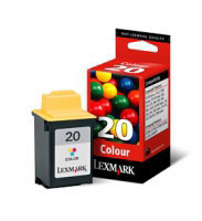 Lexmark #20 Color Print Cartridge (15M0120E)